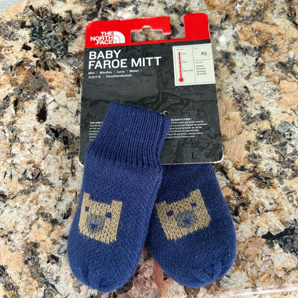 THE NORTH FACE BABY
FAROE MITT BLUE